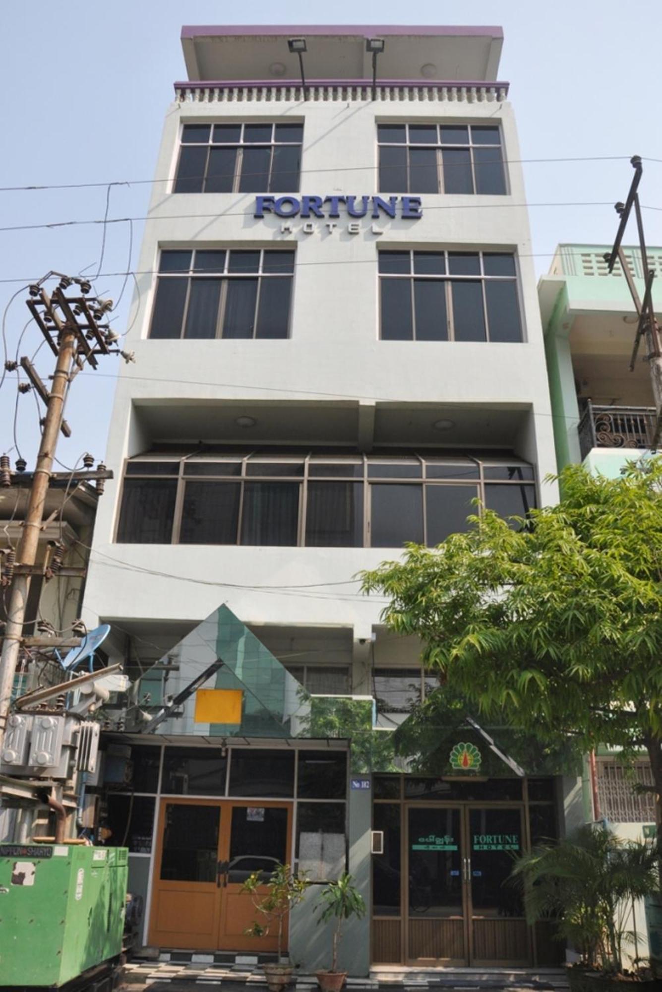 Fortune Hotel 만달레이 외부 사진