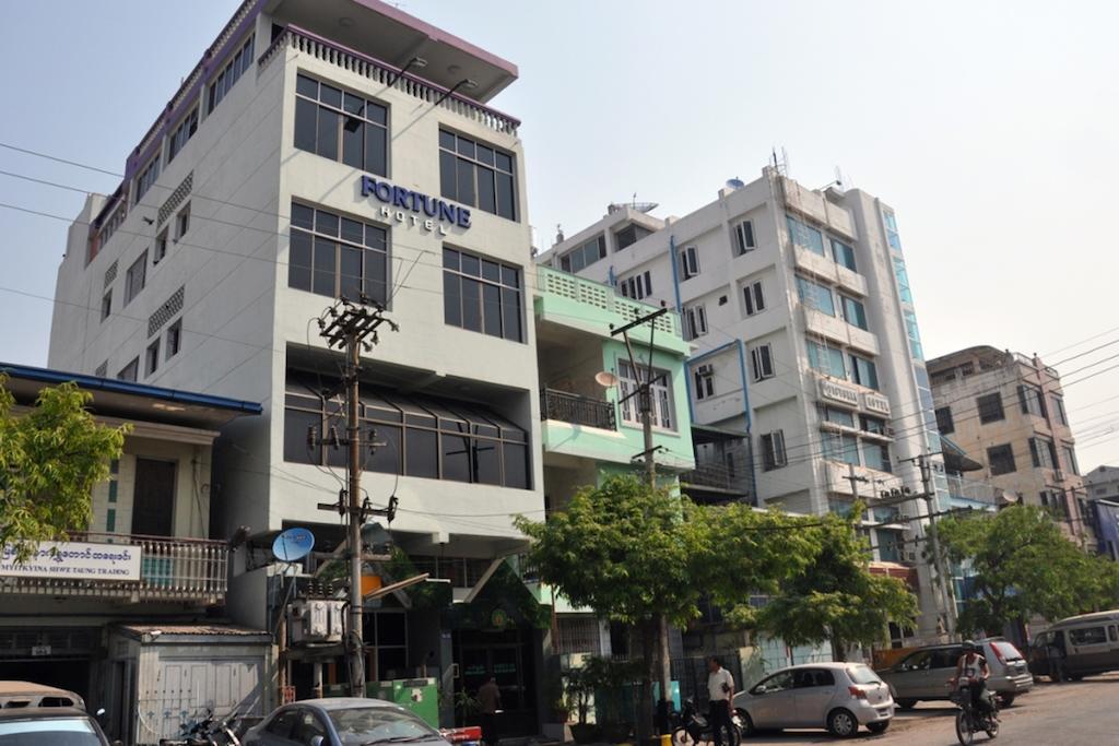 Fortune Hotel 만달레이 외부 사진