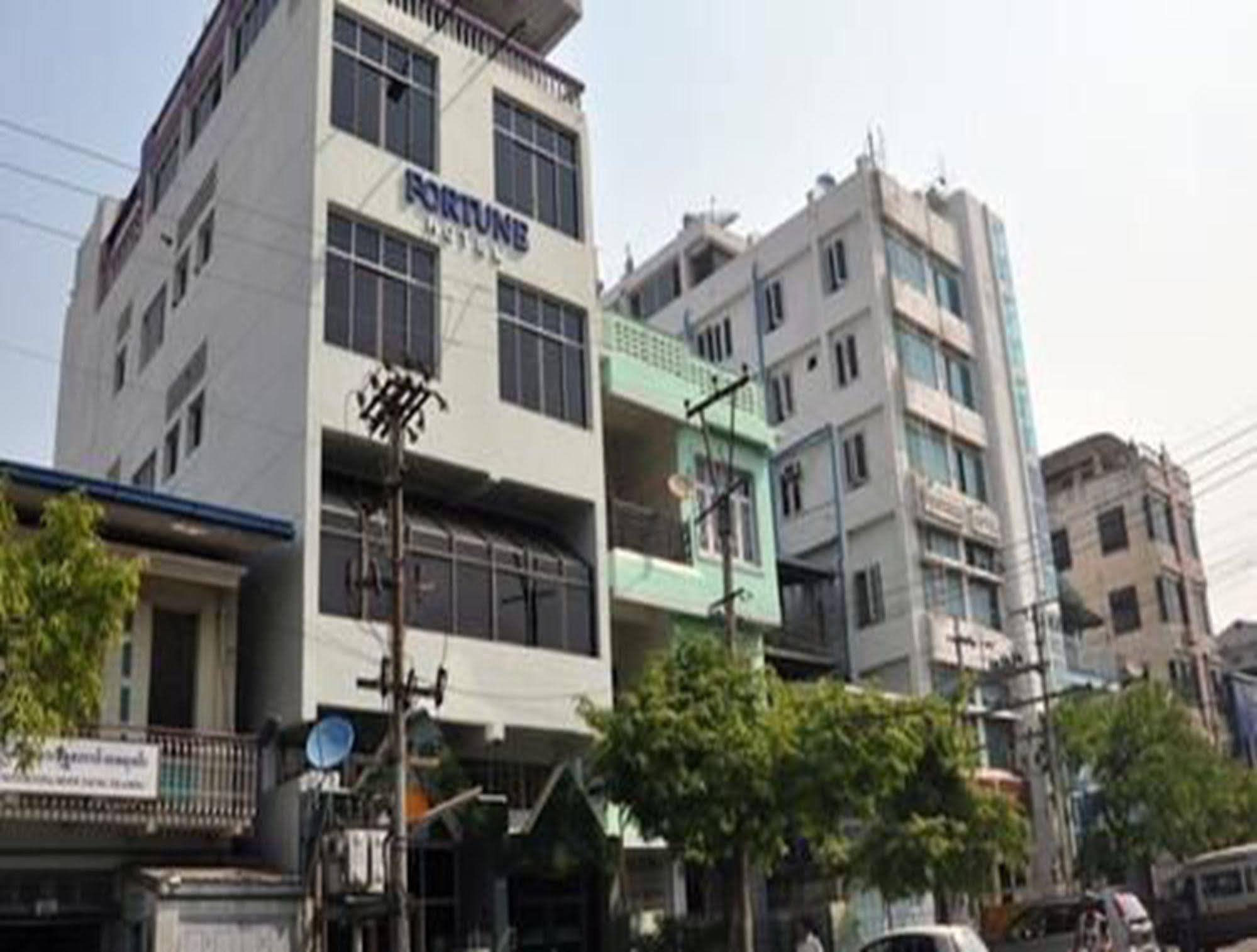 Fortune Hotel 만달레이 외부 사진